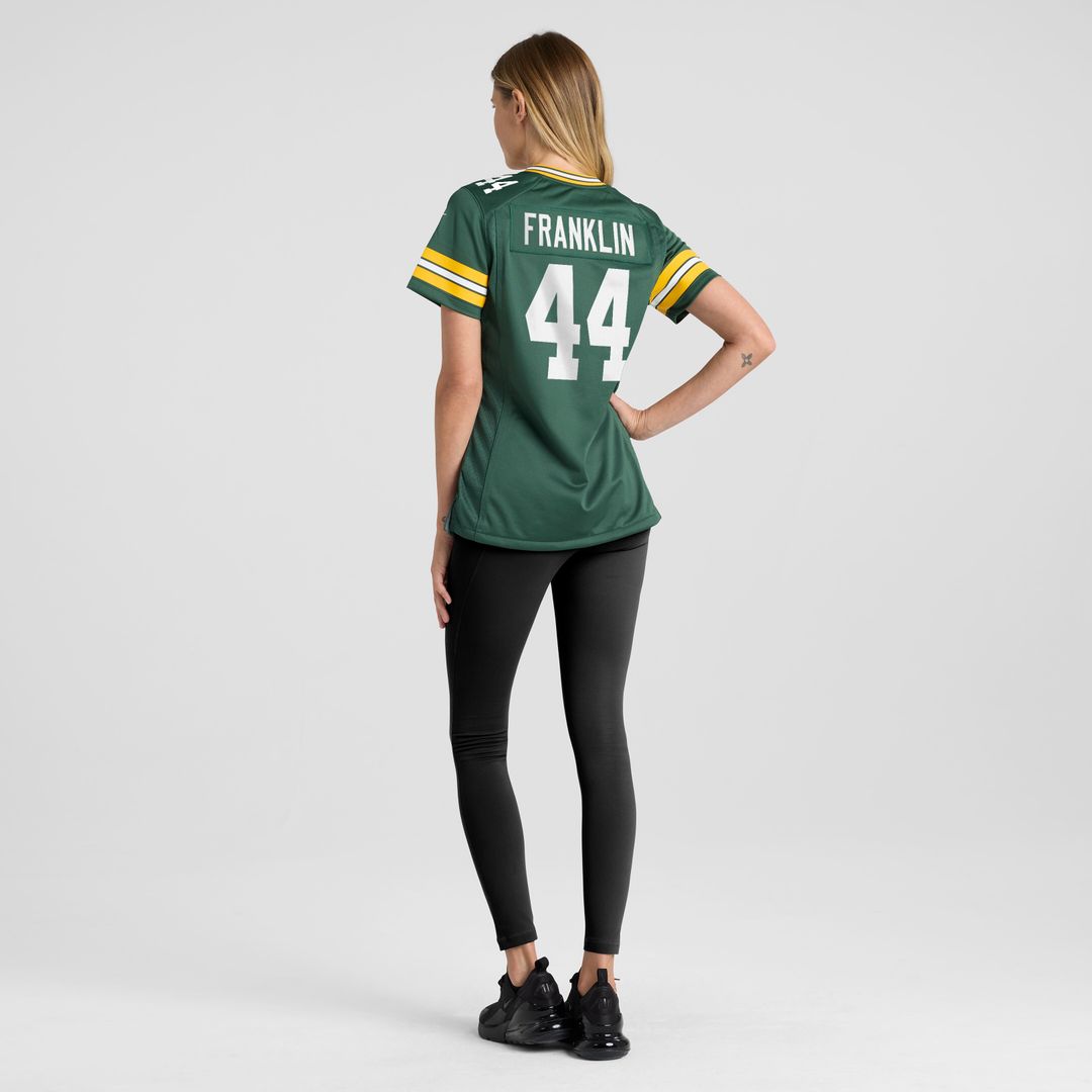 Zaire Franklin Green Bay Packers Women's Team Game Jersey - Green
