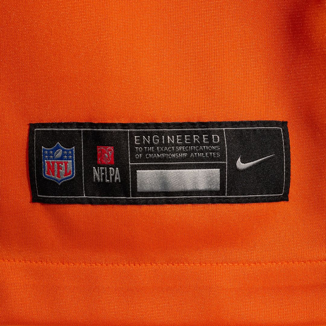 Patrick Surtain II Denver Broncos Team Game Jersey - Orange