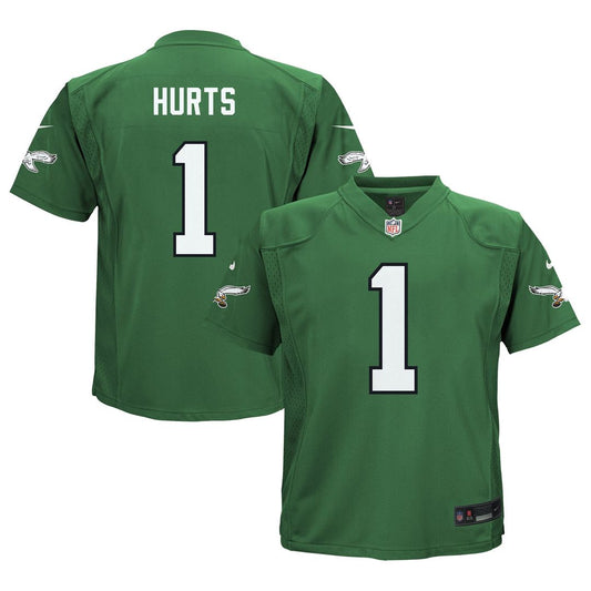 Jalen Hurts Philadelphia Eagles Infant Alternate Player Game Jersey - Kelly Green