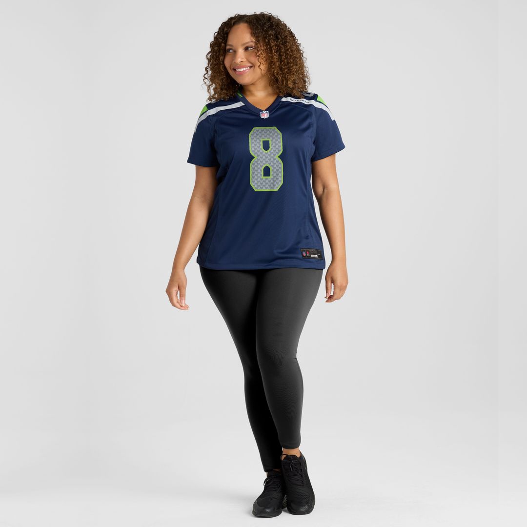 Jadarian Price Seattle Seahawks Women's Team Game Jersey - College Navy