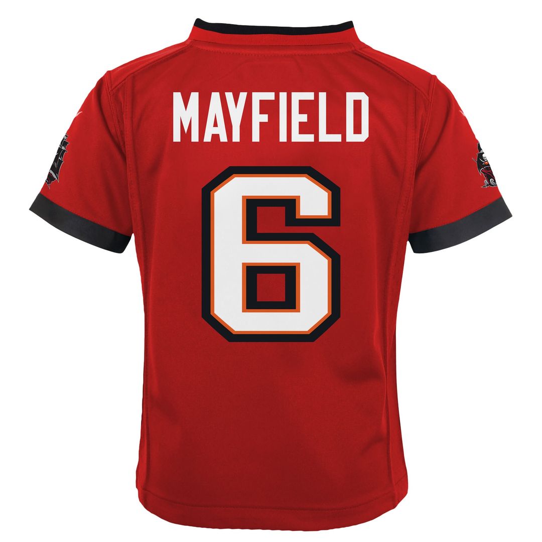 Baker Mayfield Tampa Bay Buccaneers Infant Alternate Player Game Jersey - Orange