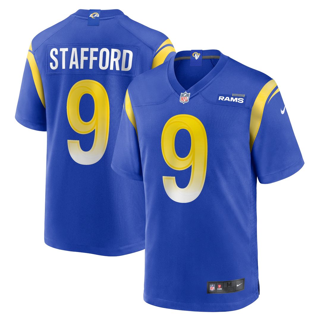 Matthew Stafford Los Angeles Rams Youth Game Jersey - White