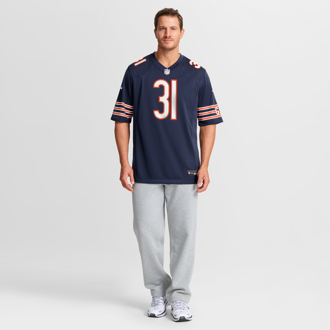 Dillon Thieneman Chicago Bears 2026 Draft First Round Pick No. 25 Team Game Jersey - Navy