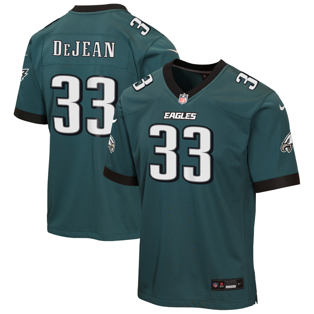 Cooper DeJean Philadelphia Eagles Youth Alternate Game Jersey - Black