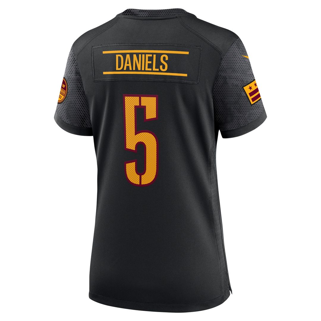 Jayden Daniels Washington Commanders Women's Player Game Jersey - Burgundy