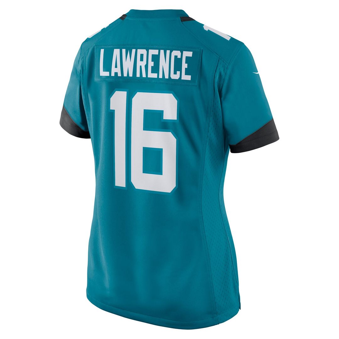 Trevor Lawrence Jacksonville Jaguars Women's Game Jersey - White