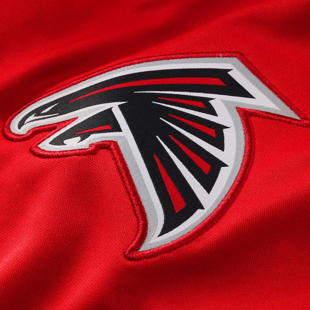 Drake London Atlanta Falcons Vapor F.U.S.E. Stitched Limited Jersey - Red