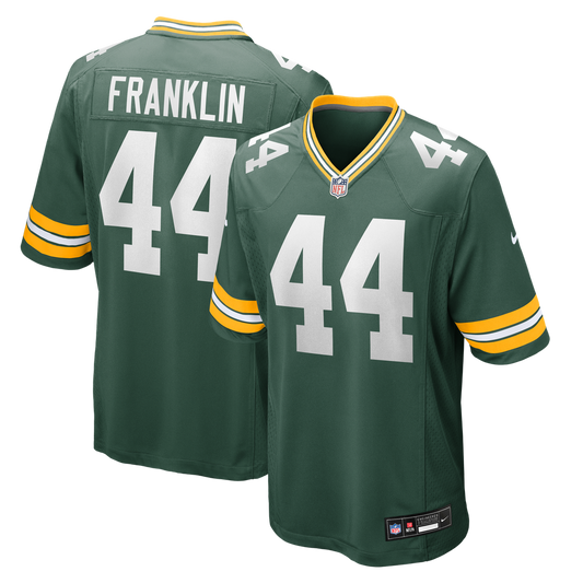 Zaire Franklin Green Bay Packers Game Jersey - Green