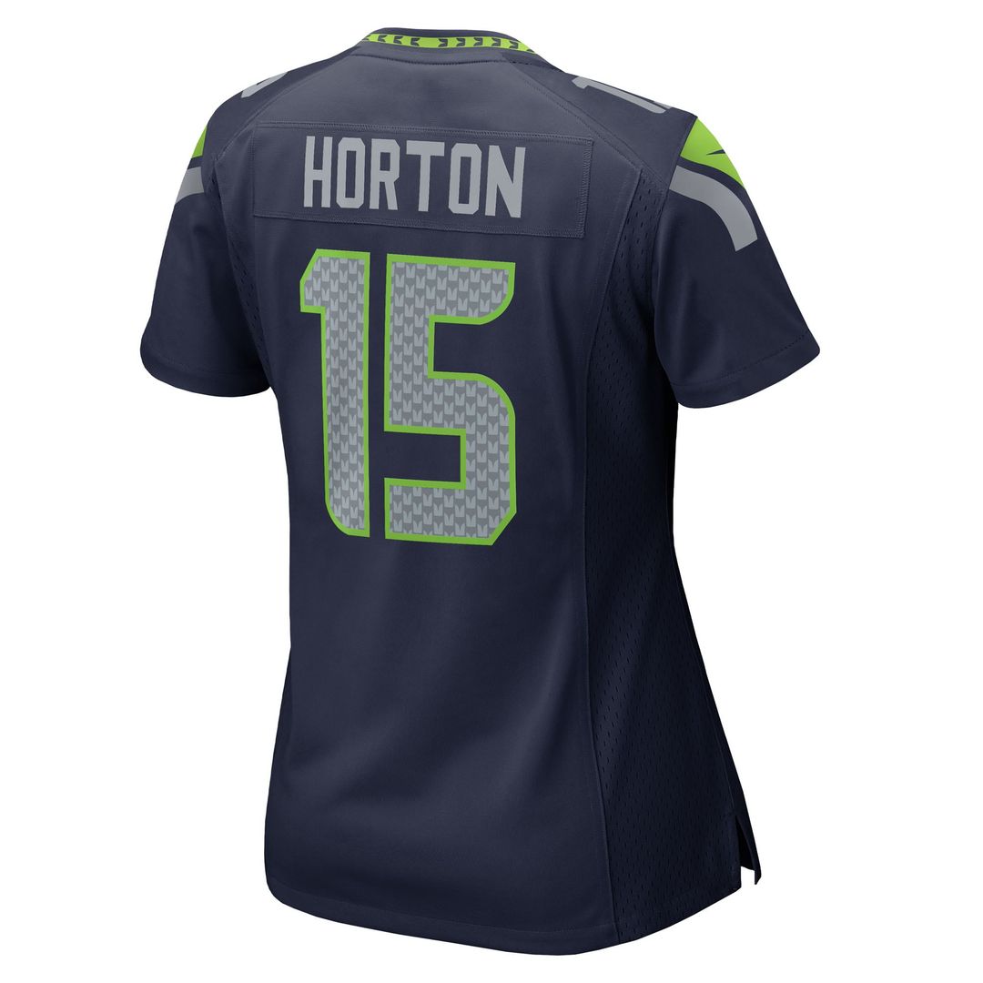 Tory Horton Seattle Seahawks Women's Team Game Jersey - College Navy