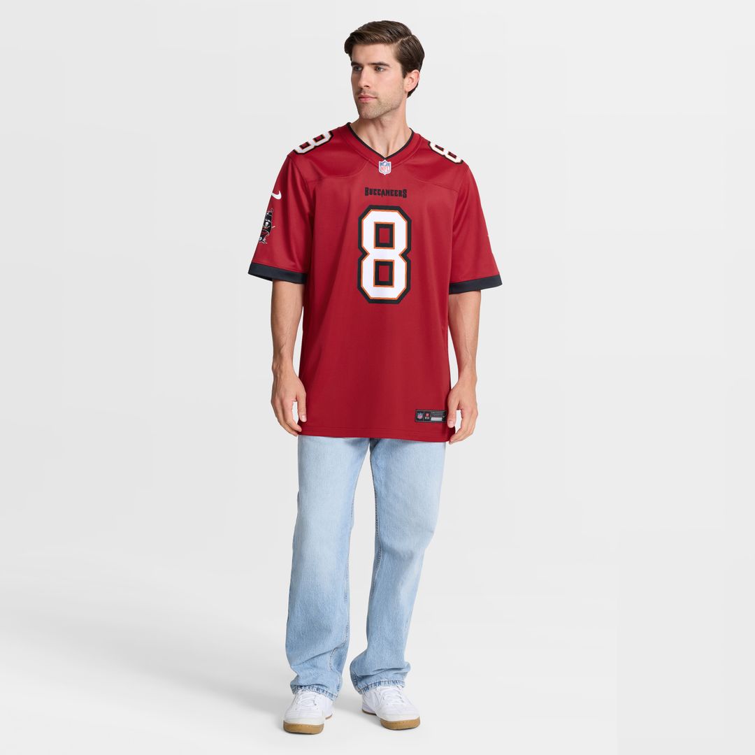 SirVocea Dennis Tampa Bay Buccaneers Game Jersey - Red