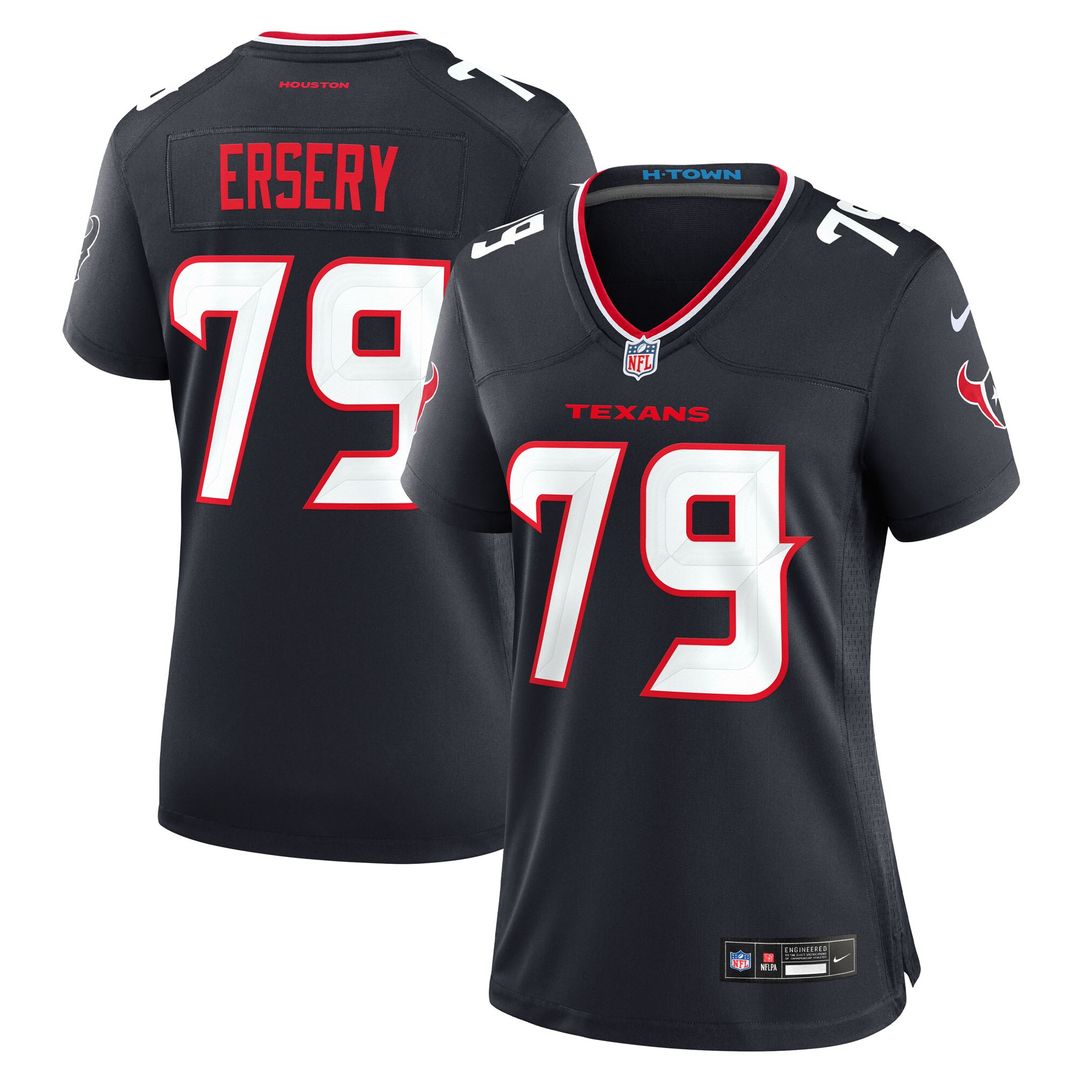 Aireontae Ersery Houston Texans Women's Team Game Jersey - Navy