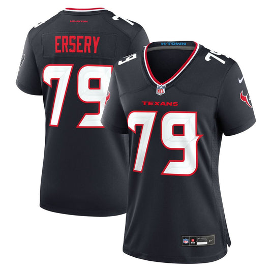 Aireontae Ersery Houston Texans Women's Team Game Jersey - Navy