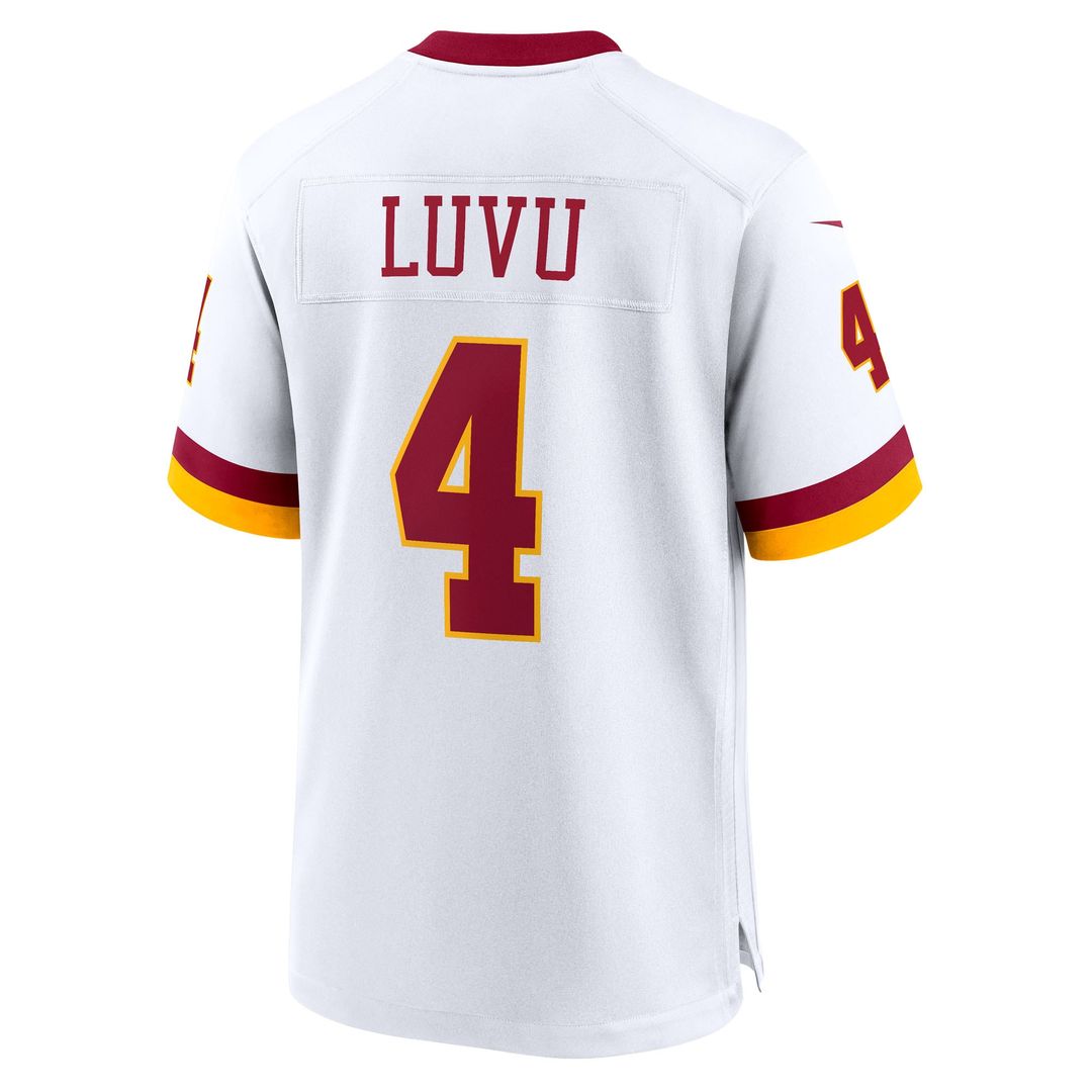 Frankie Luvu Washington Commanders Hail Raiser Alternate Game Jersey - Black