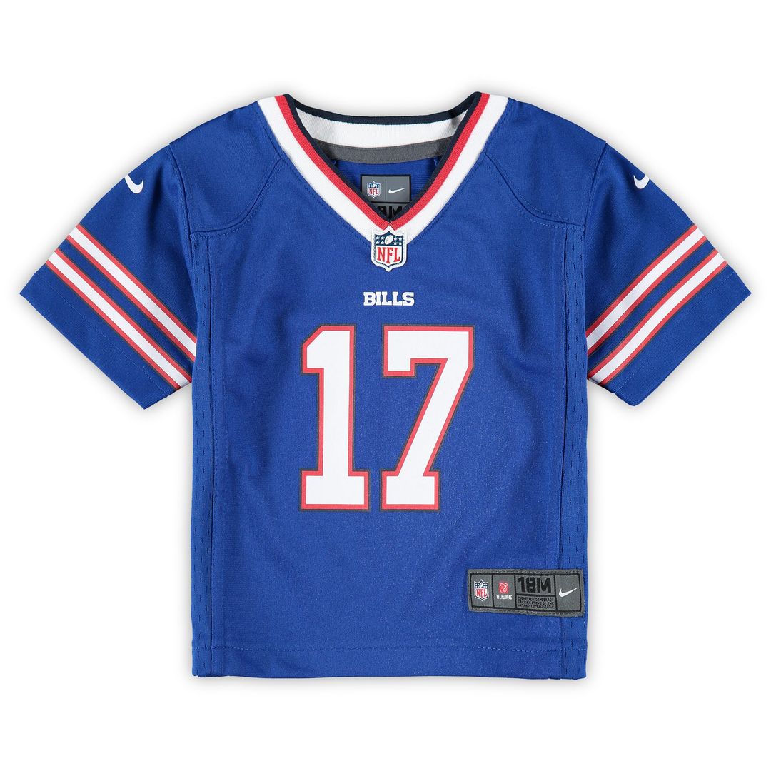 Josh Allen Buffalo Bills Infant Team Player Game Jersey - Royal