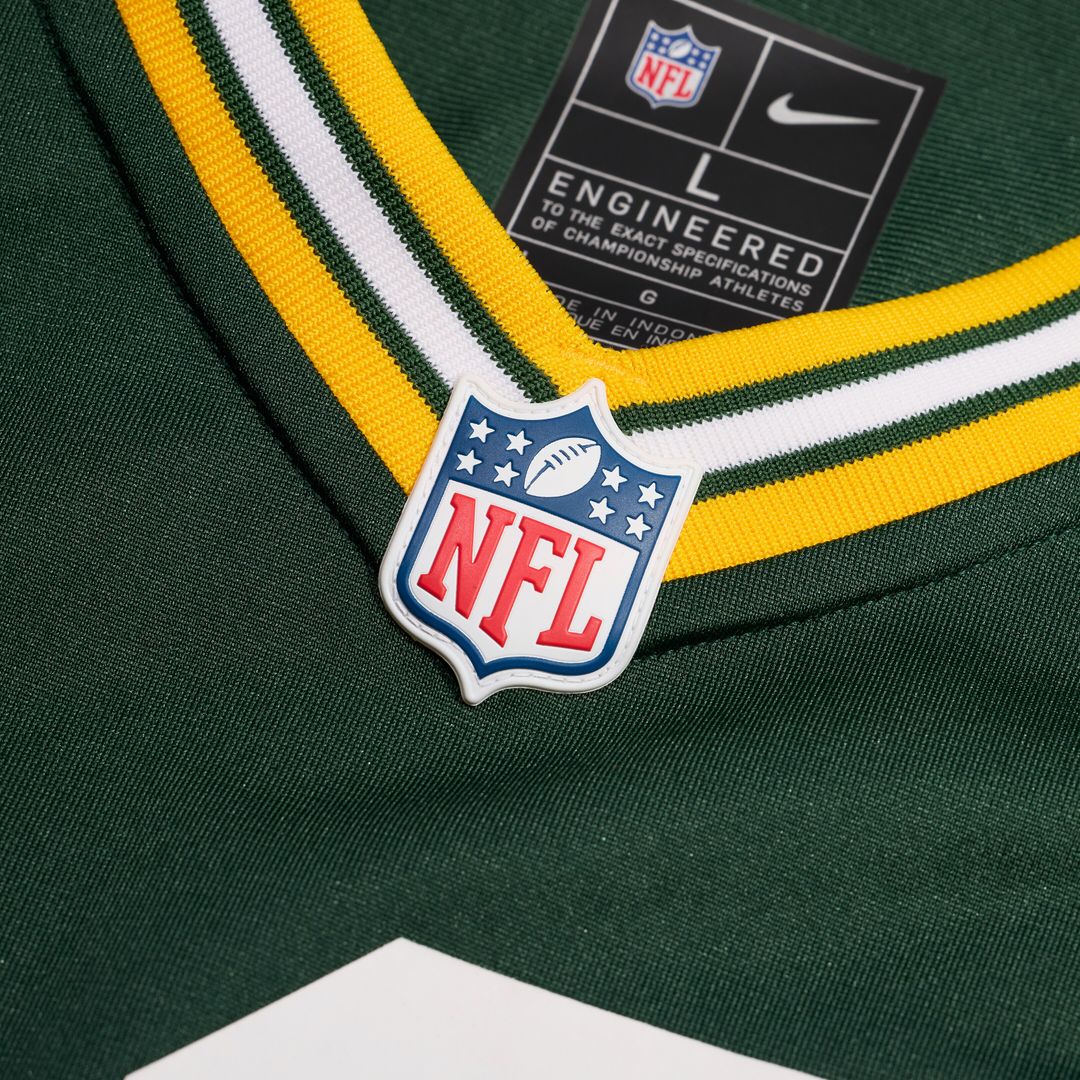 Brandon McManus Green Bay Packers Team Game Jersey - Green