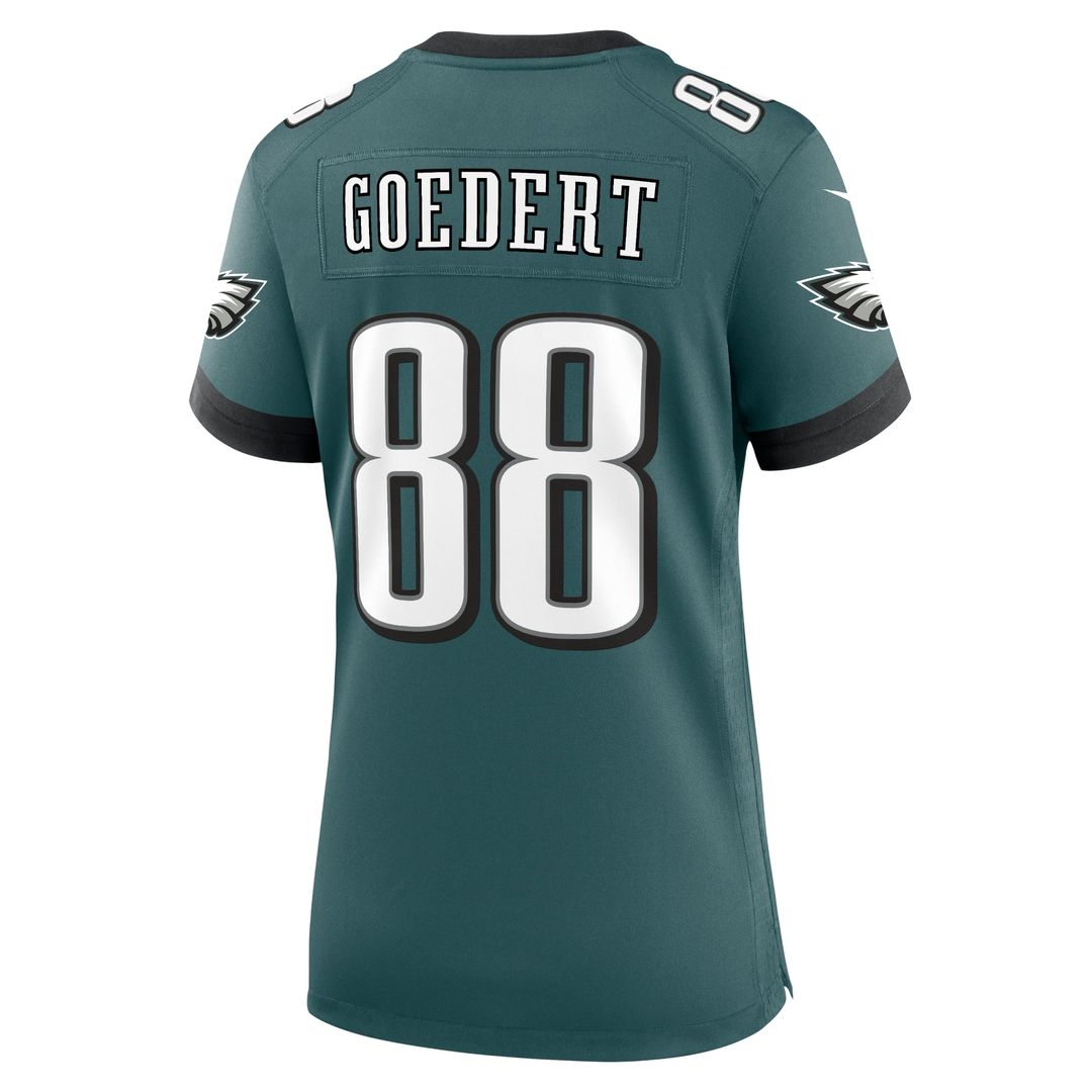 Dallas Goedert Philadelphia Eagles Women's Alternate Game Jersey - Black