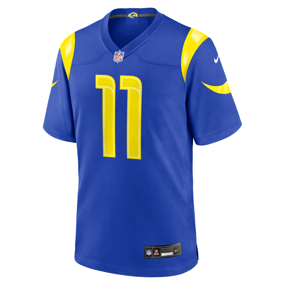 Keir Thomas Los Angeles Rams Team Game Jersey - Royal