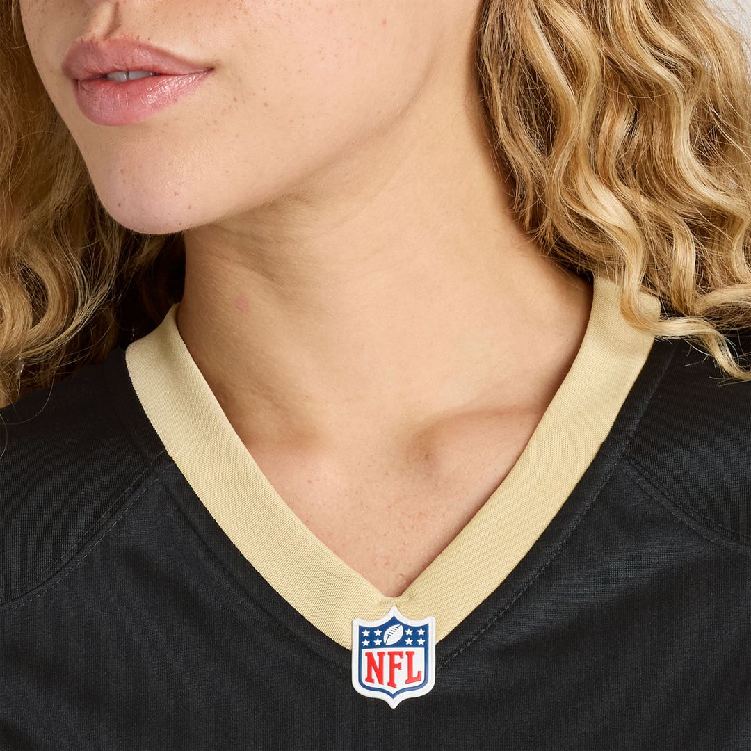 Tyler Shough New Orleans Saints Women's Game Jersey - Black