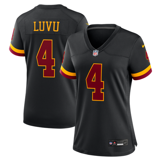 Frankie Luvu Washington Commanders Women's Hail Raiser Alternate Game Jersey - Black