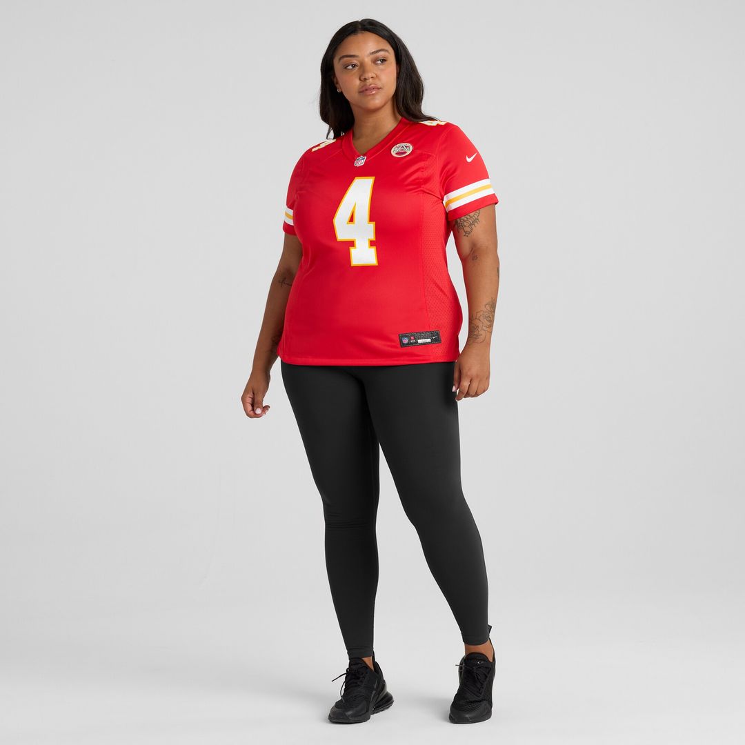 Rashee Rice Kansas City Chiefs Women's Game Jersey - Red