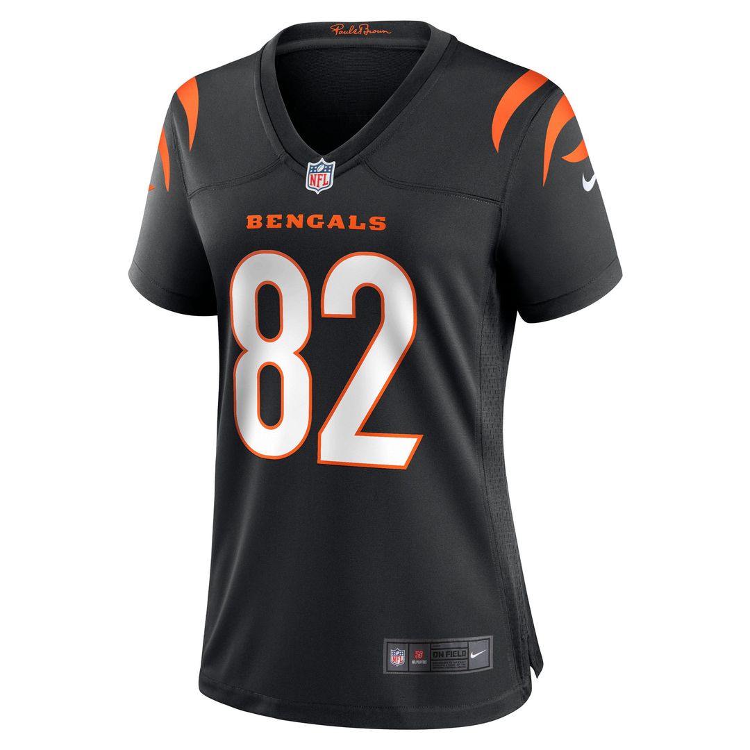 Mitchell Tinsley Cincinnati Bengals Women's Team Game Jersey - Black