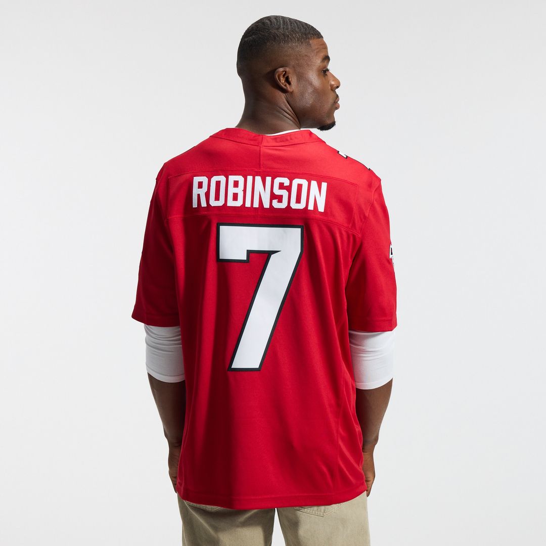 Bijan Robinson Atlanta Falcons Vapor F.U.S.E. Stitched Limited Jersey - White