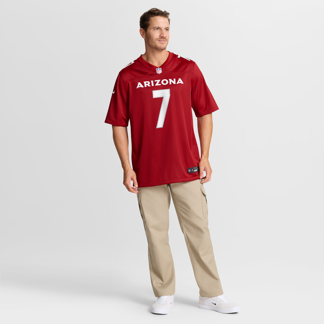 Jacoby Brissett Arizona Cardinals Team Game Jersey - Cardinal