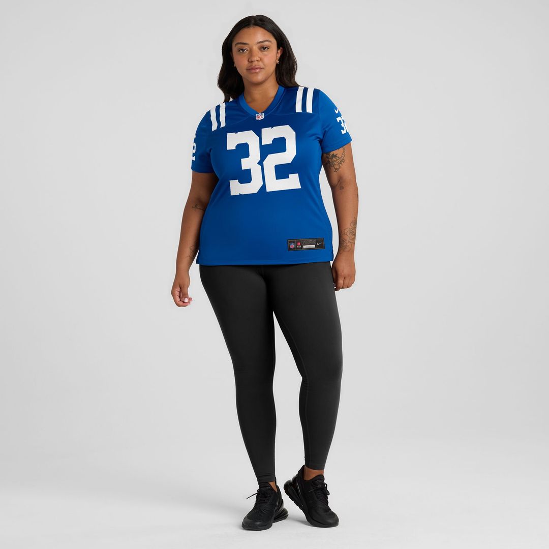 Daniel Scott Indianapolis Colts Women's Team Game Jersey - Royal