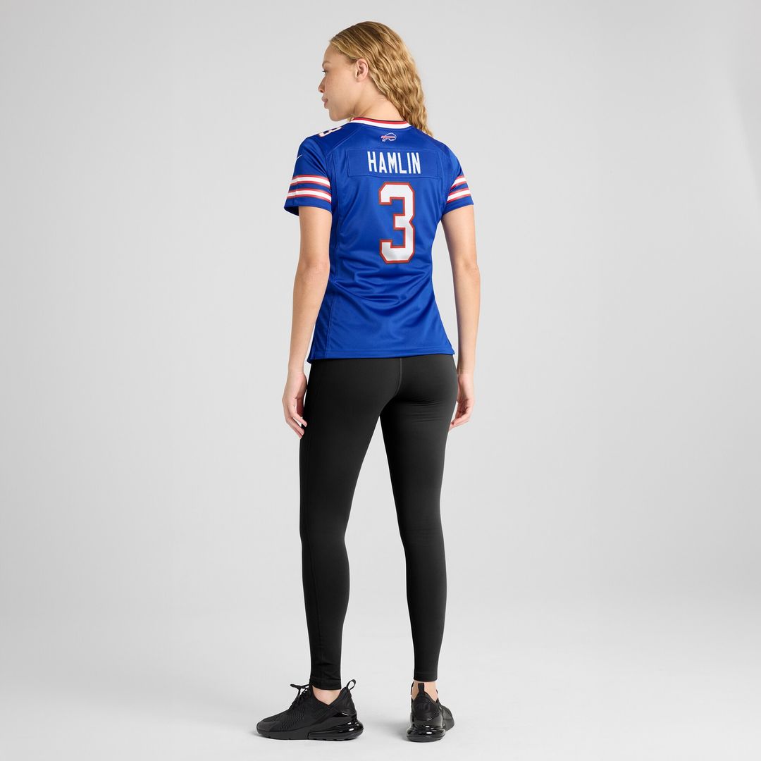 Damar Hamlin Buffalo Bills Women's Game Jersey - Royal