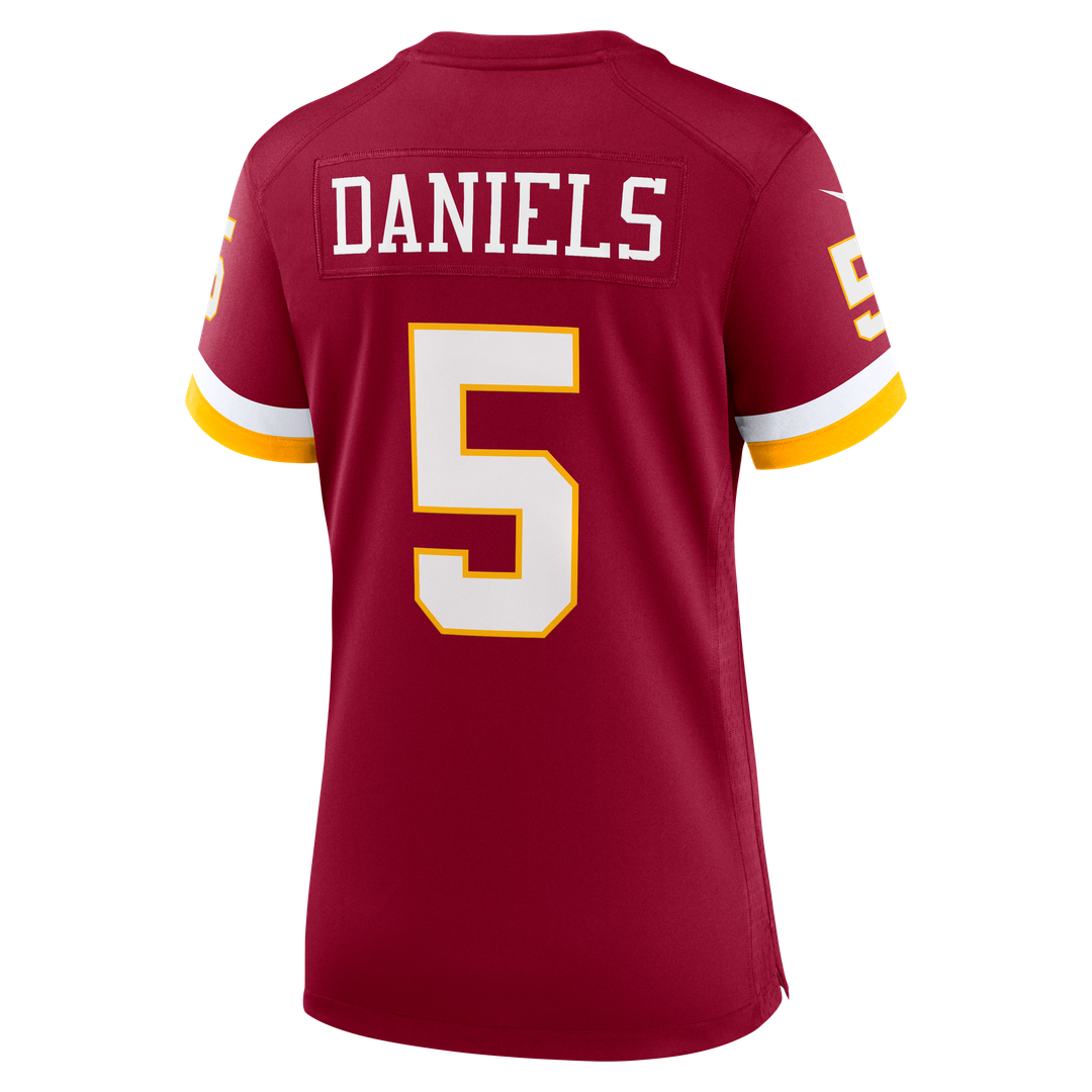 Jayden Daniels Washington Commanders Women's Game Jersey - Burgundy