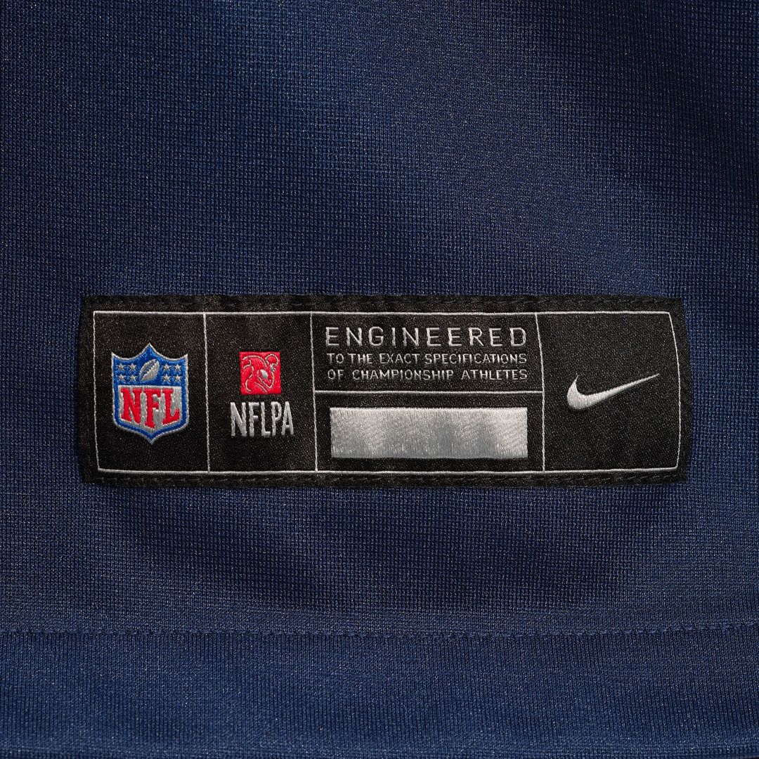 Tony Pollard Tennessee Titans Game Player Jersey - Navy