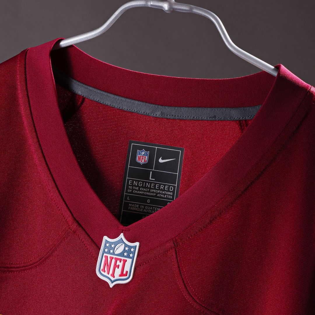 Frankie Luvu Washington Commanders Game Super Bowl Era Jersey - White