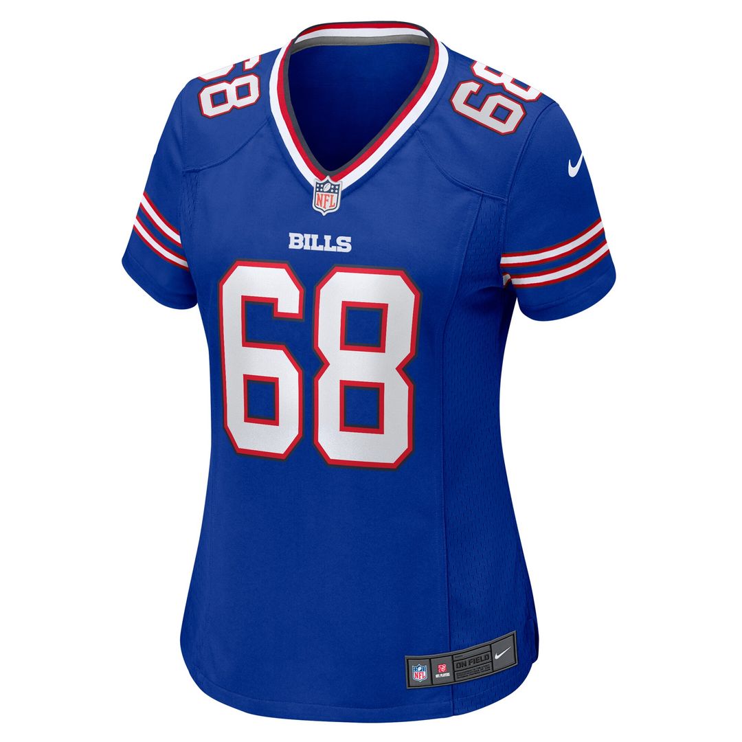 Tylan Grable Buffalo Bills Women's Game Jersey - Royal