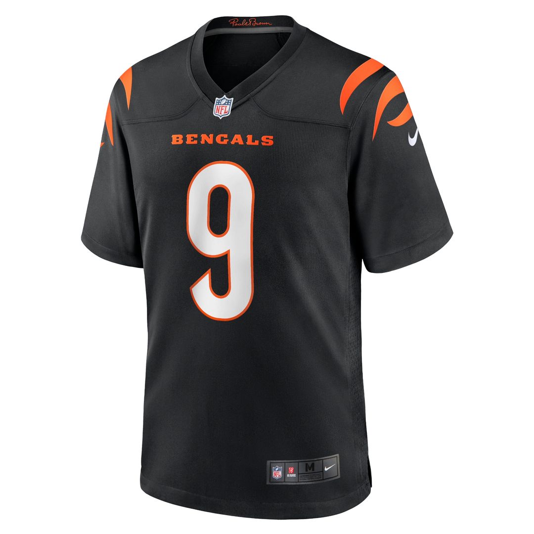 Joe Burrow Cincinnati Bengals Alternate Game Jersey - Orange