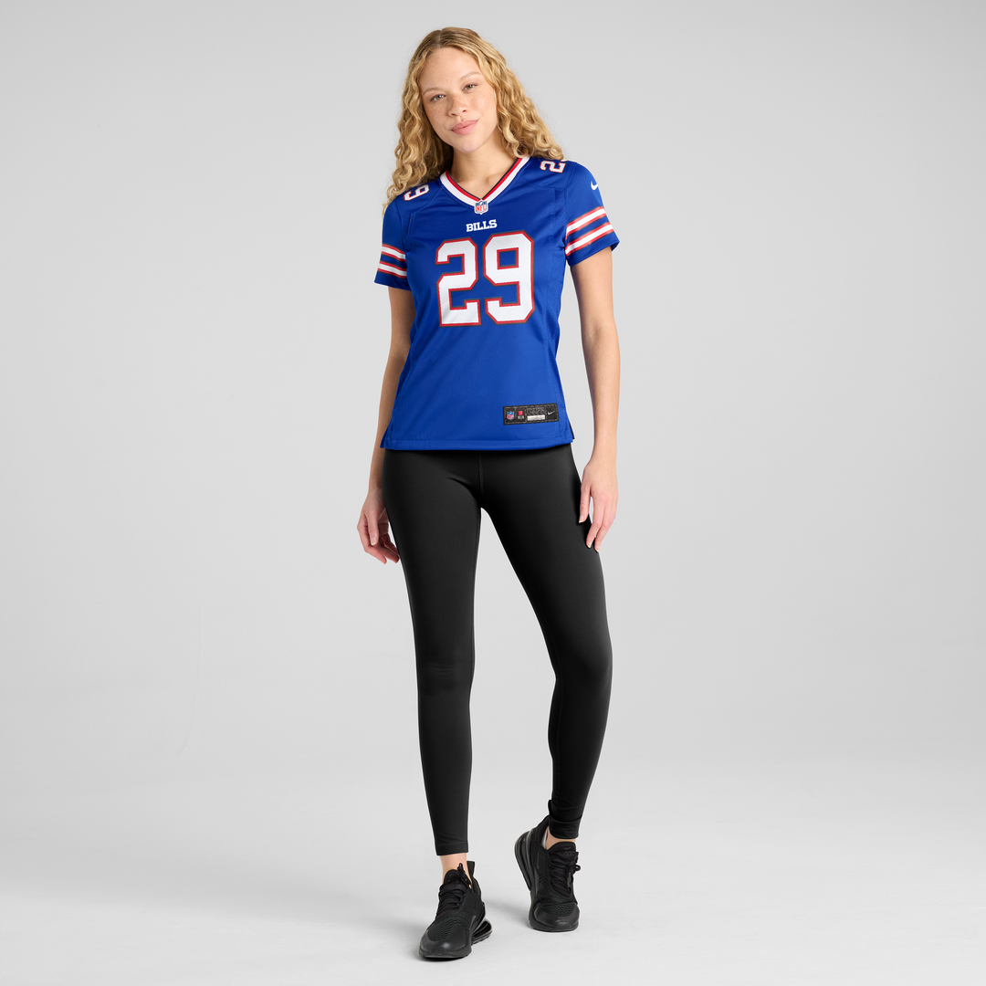 Jalon Kilgore Buffalo Bills Women's Team Game Jersey - Royal