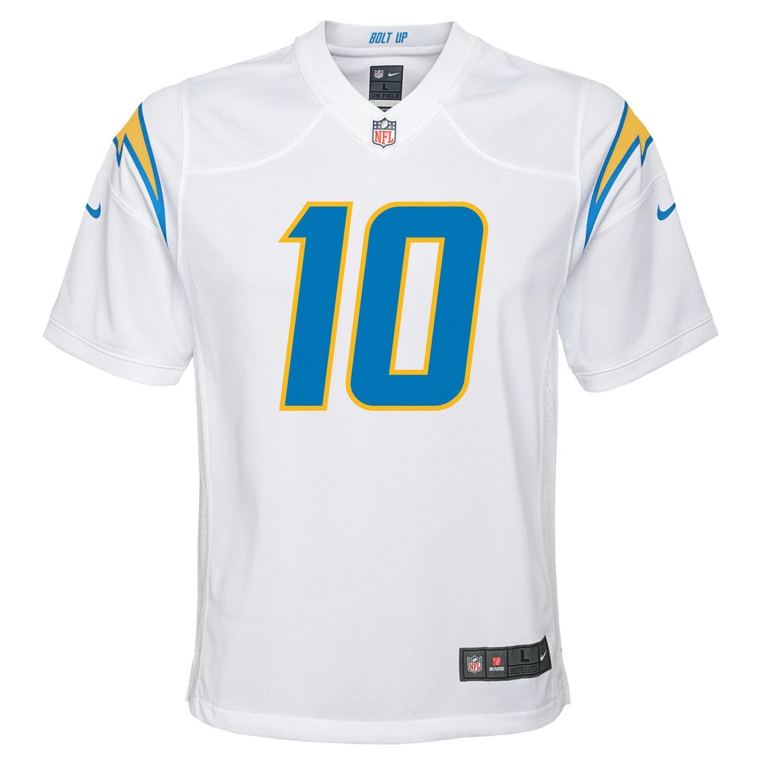 Justin Herbert Los Angeles Chargers Youth Game Jersey - Navy