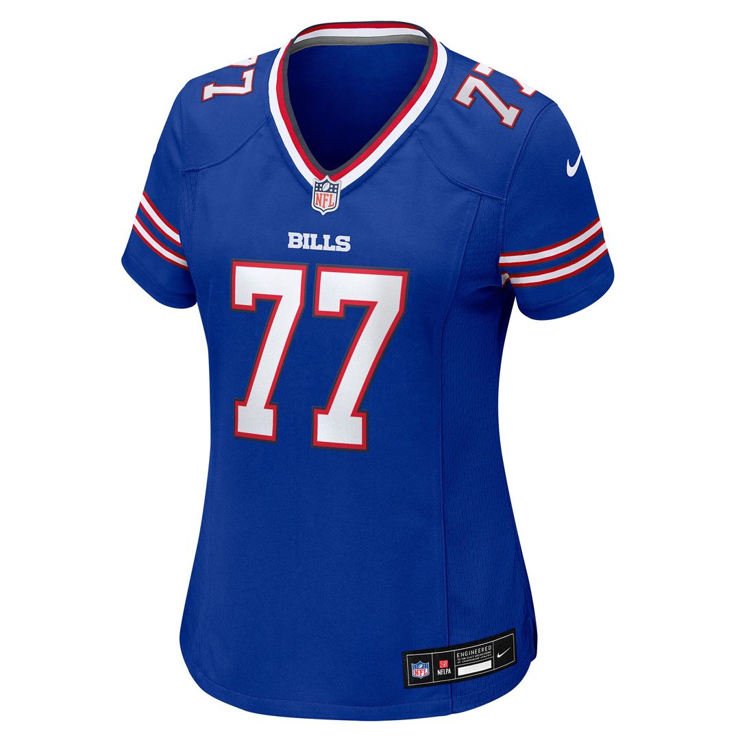 Chase Lundt Buffalo Bills Women's Team Game Jersey - Royal