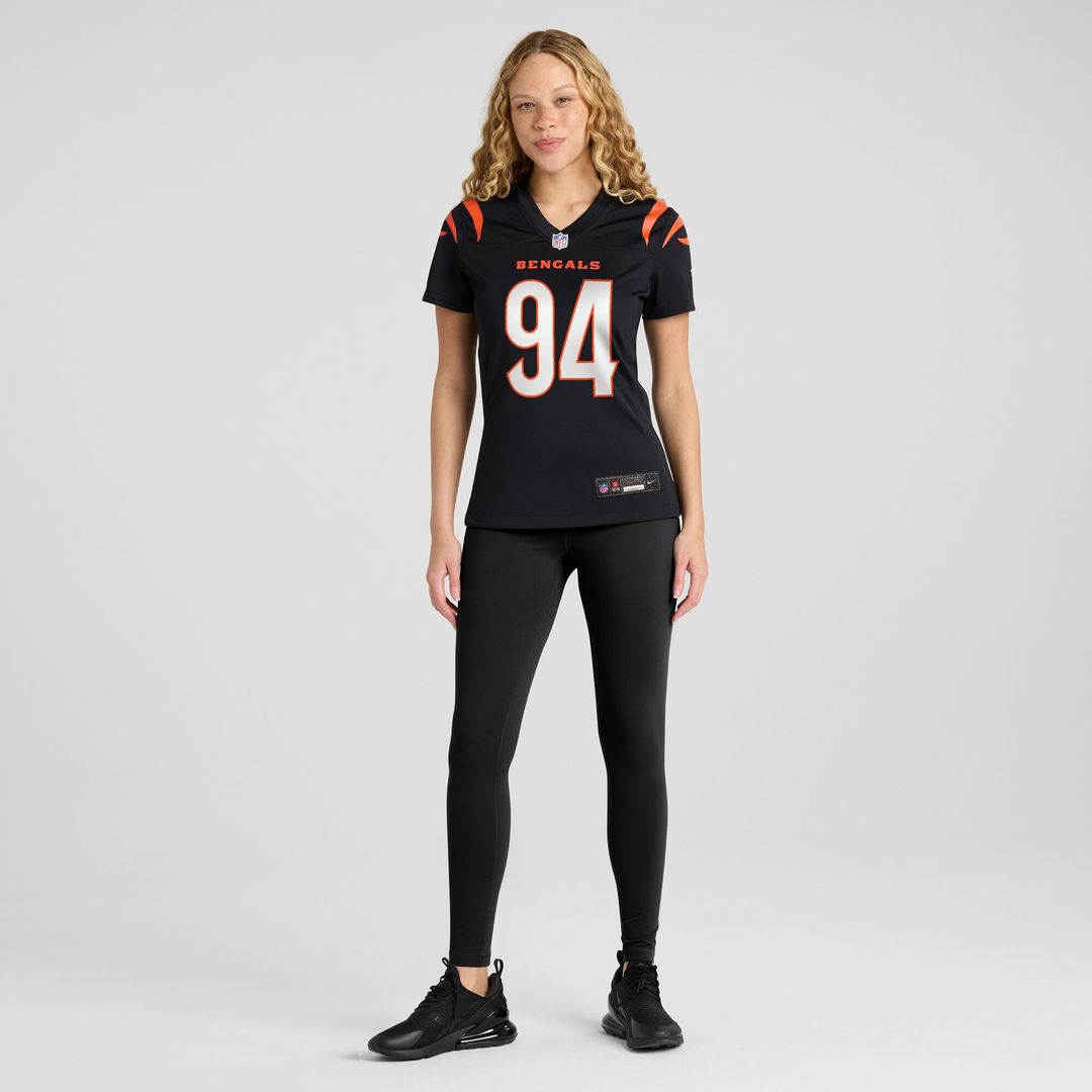 Sam Hubbard Cincinnati Bengals Women's Player Game Jersey - Black