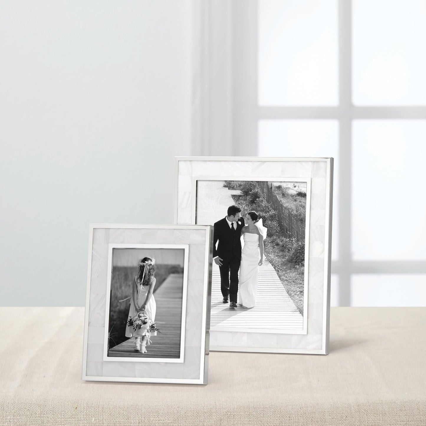 Mother Of Pearl 5x7 Photo Frame